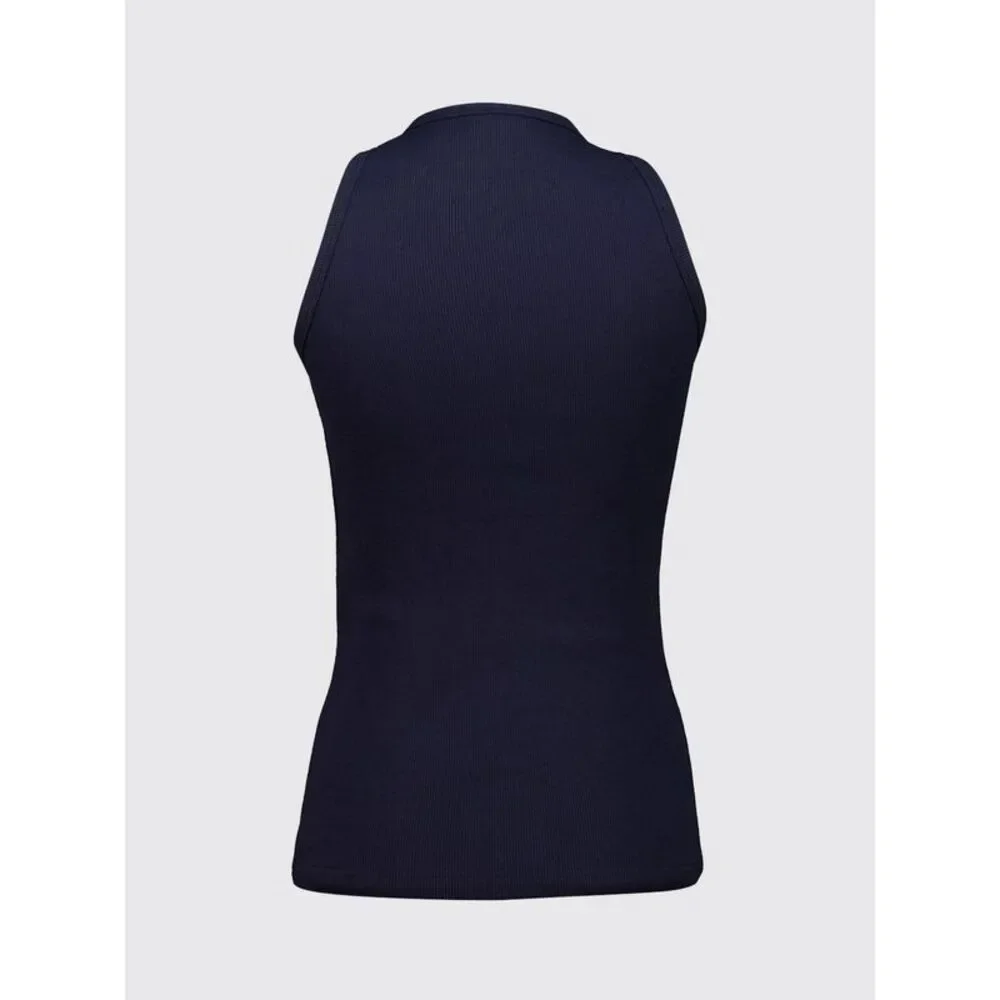 Courreges Women Slim Fit Courri¨Ges Off-The-Shoulder Stretch-Cotton Top